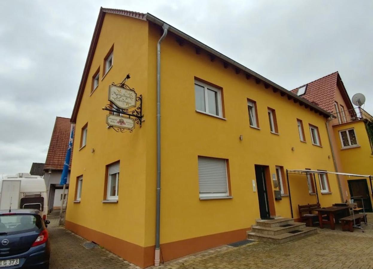 Mainsommer Kemmern Exterior foto